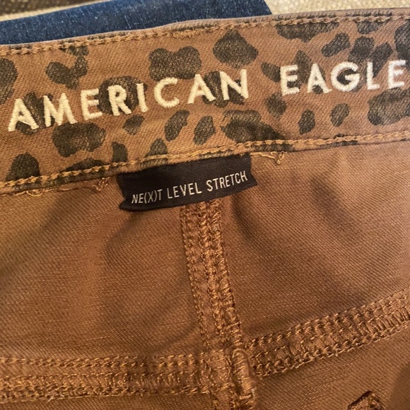 American Eagle Super High Rise Jegging - Picture 4 of 5
